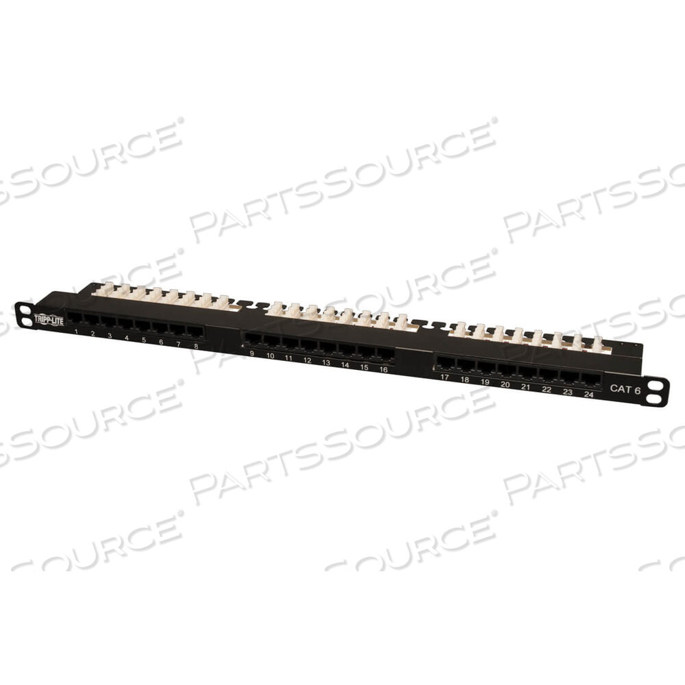 OEM#: N252-024-HU24-PORT CAT6 PATCH PANEL 568A/B 110 PUNCH DOWN RJ45 0.5URM TAA от Tripp Lite