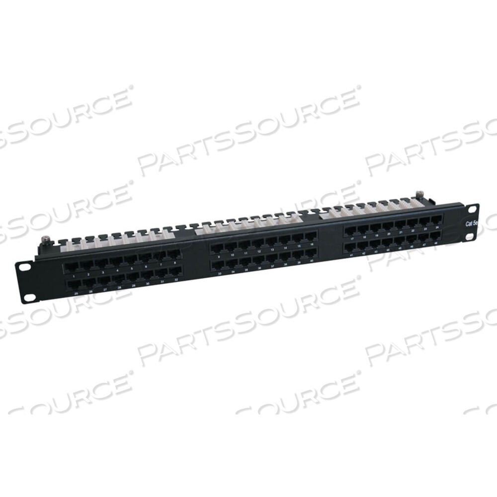 OEM#: N252-048-1U48-PORT CAT6 PATCH PANEL HIGH DENSITY 110 PUNCH DOWN 1URM TAA от Tripp Lite