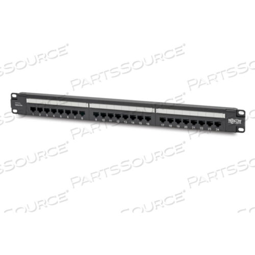 OEM#: N252-P24CAT6 POE PATCH-ПАНЕЛЬ 24-ПОРТОВАЯ 110/KRONE 568A/B RJ45 1URM TAA от Tripp Lite