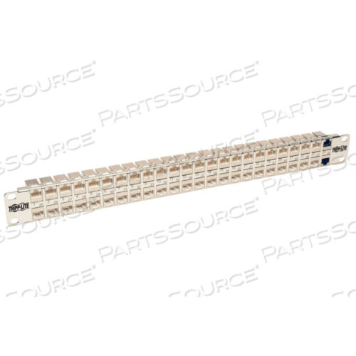 OEM#: N254-048-SH-6A48-PORT СТОЙКА ЭКРАНИРОВАННАЯ CAT6A ПРОХОДНАЯ ПАТЧ-ПАНЕЛЬ 1U TAA от Tripp Lite
