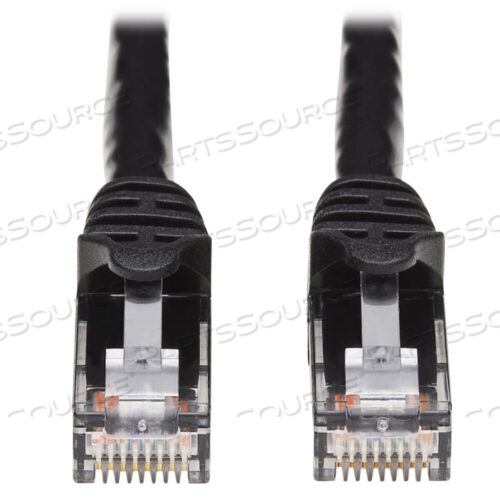 OEM#: N261-003-BK3FT УЛУЧШЕННЫЙ CAT6 CAT6A SNAGLESS 10G PATCH CABLE RJ45 M/M ЧЕРНЫЙ от Tripp Lite