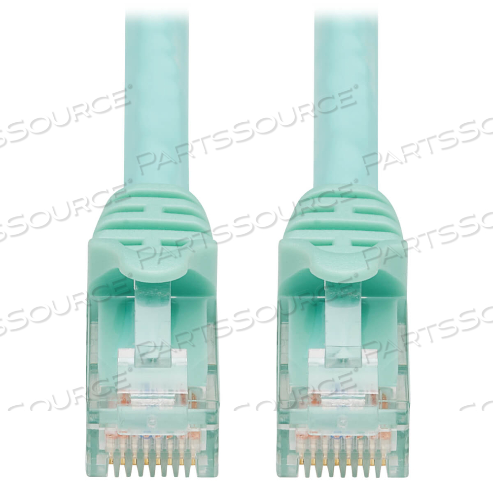 OEM#: N261-005-AQAUGMENTED CAT6 CAT6A SNAGLESS 10G PATCH CABLE RJ45 AQUA 5 5FT от Tripp Lite