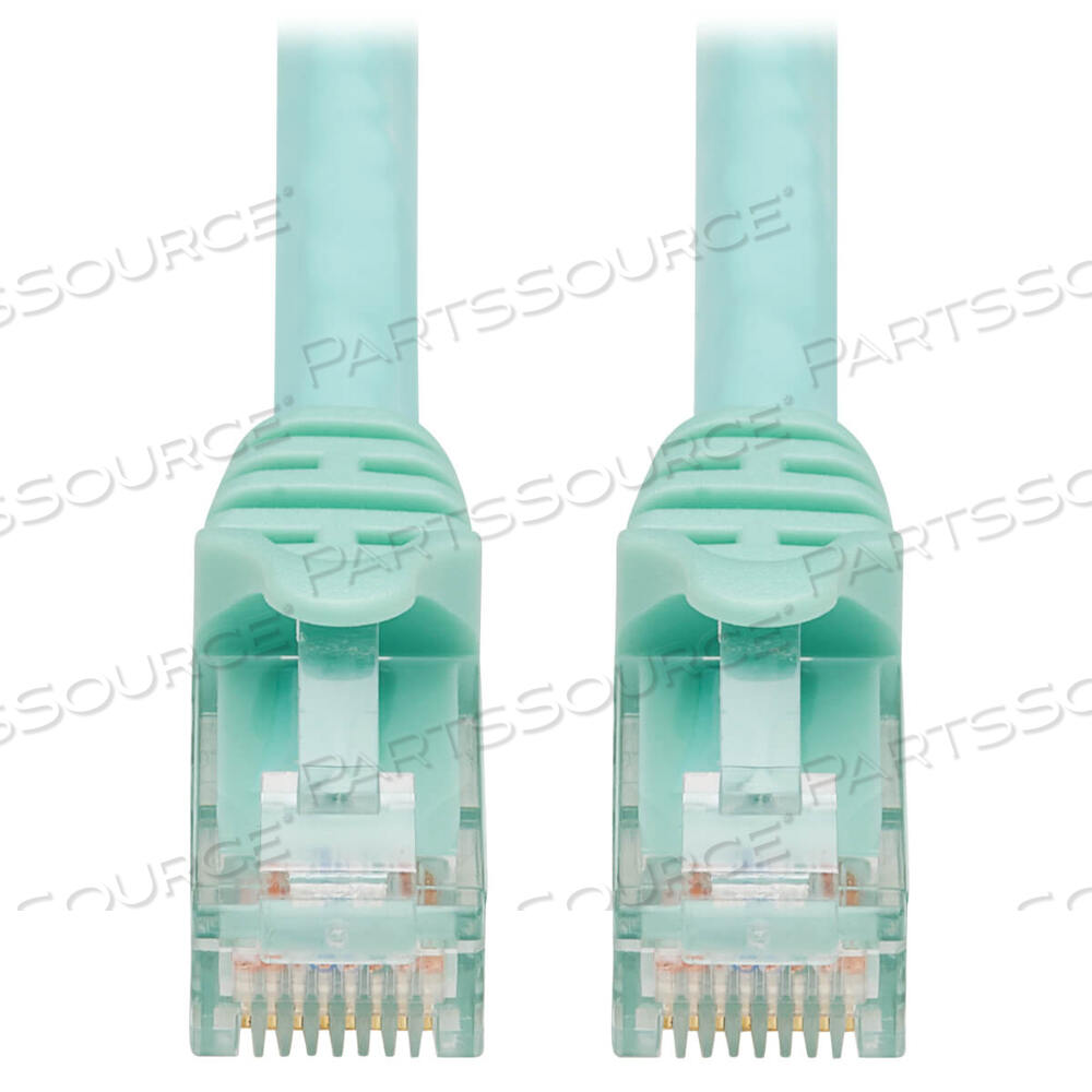 OEM#: N261-014-AQ14FT УЛУЧШЕННЫЙ CAT6 CAT6A SNAGLESS PATCH CABLE 10G RJ45 AQUA 14 от Tripp Lite