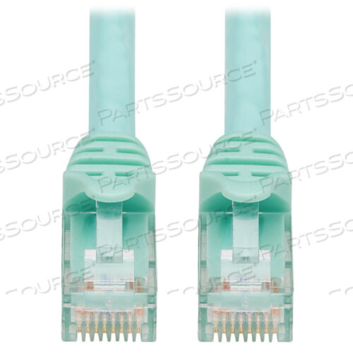 OEM#: N261-025-AQ25FT УСИЛЕННЫЙ CAT6 (CAT6A) UTP SNAGLESS PATCH CABLE AQUA 25 от Tripp Lite
