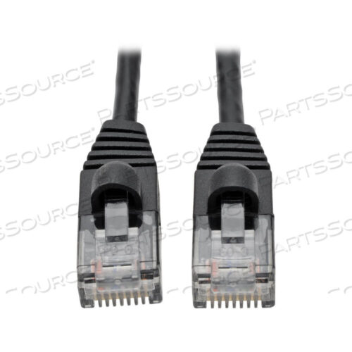 OEM#: N261-S02-BKCAT6A GIGABIT SNAGLESS MOLDED SLIM UTP PATCH CABLE M/M BLACK 2FT от Tripp Lite