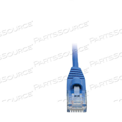 OEM#: N261-S02-BLCAT6A GIGABIT SNAGLESS MOLDED SLIM UTP PATCH CABLE M/M СИНИЙ 2 ФУТА от Tripp Lite