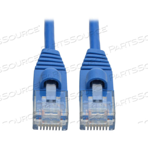 OEM#: N261-S04-BLCAT6A GIGABIT SNAGLESS MOLDED SLIM UTP PATCH CABLE M/M СИНИЙ 4 ФУТА от Tripp Lite