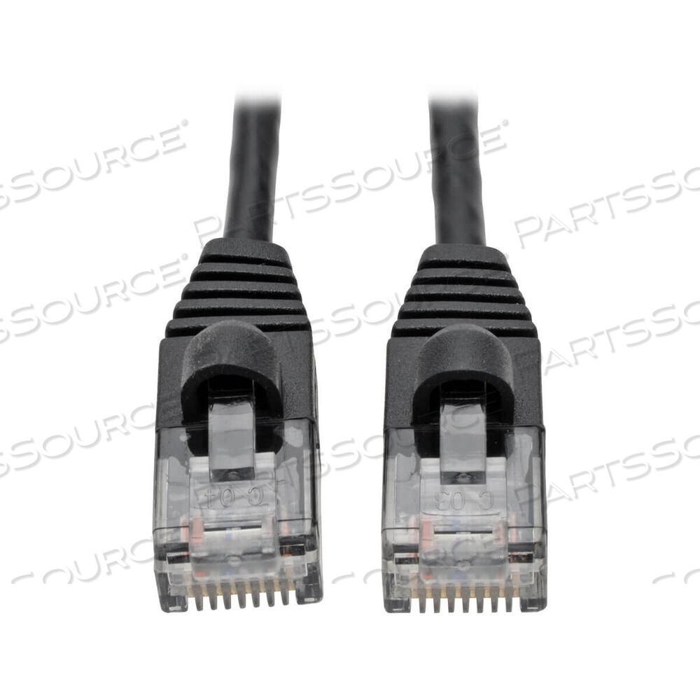 OEM#: N261-S05-BKCAT6A GIGABIT SNAGLESS MOLDED SLIM UTP PATCH CABLE M/M ЧЕРНЫЙ 5 ФУТОВ от Tripp Lite
