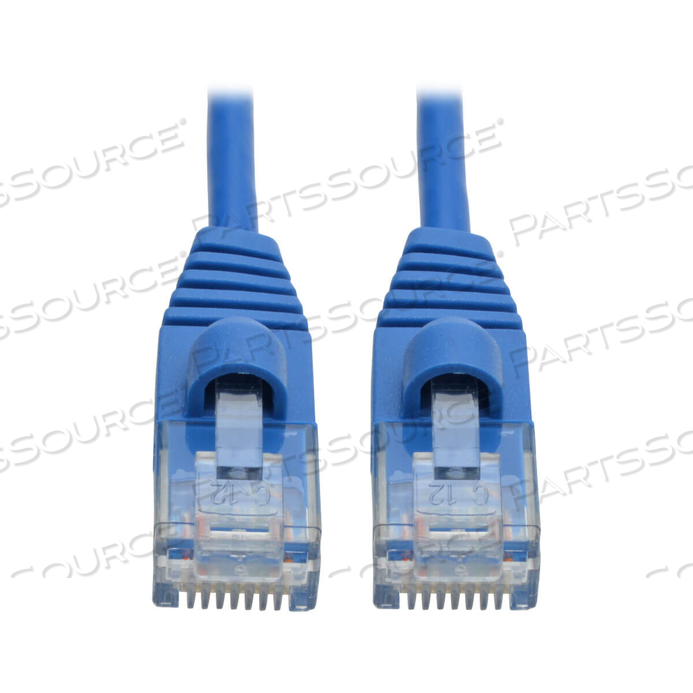 OEM#: N261-S06-BLCAT6A GIGABIT SNAGLESS MOLDED SLIM UTP PATCH CABLE M/M СИНИЙ 6 ФУТОВ от Tripp Lite