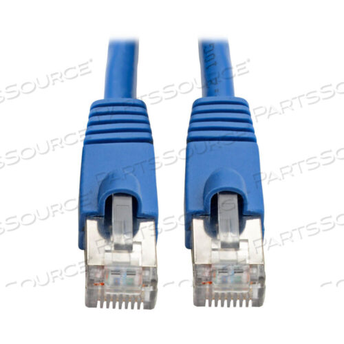OEM#: N262-003-BL3FT УСИЛЕННЫЙ CAT6A ЭКРАНИРОВАННЫЙ STP SNAGLESS PATCH CABLE СИНИЙ 3 от Tripp Lite