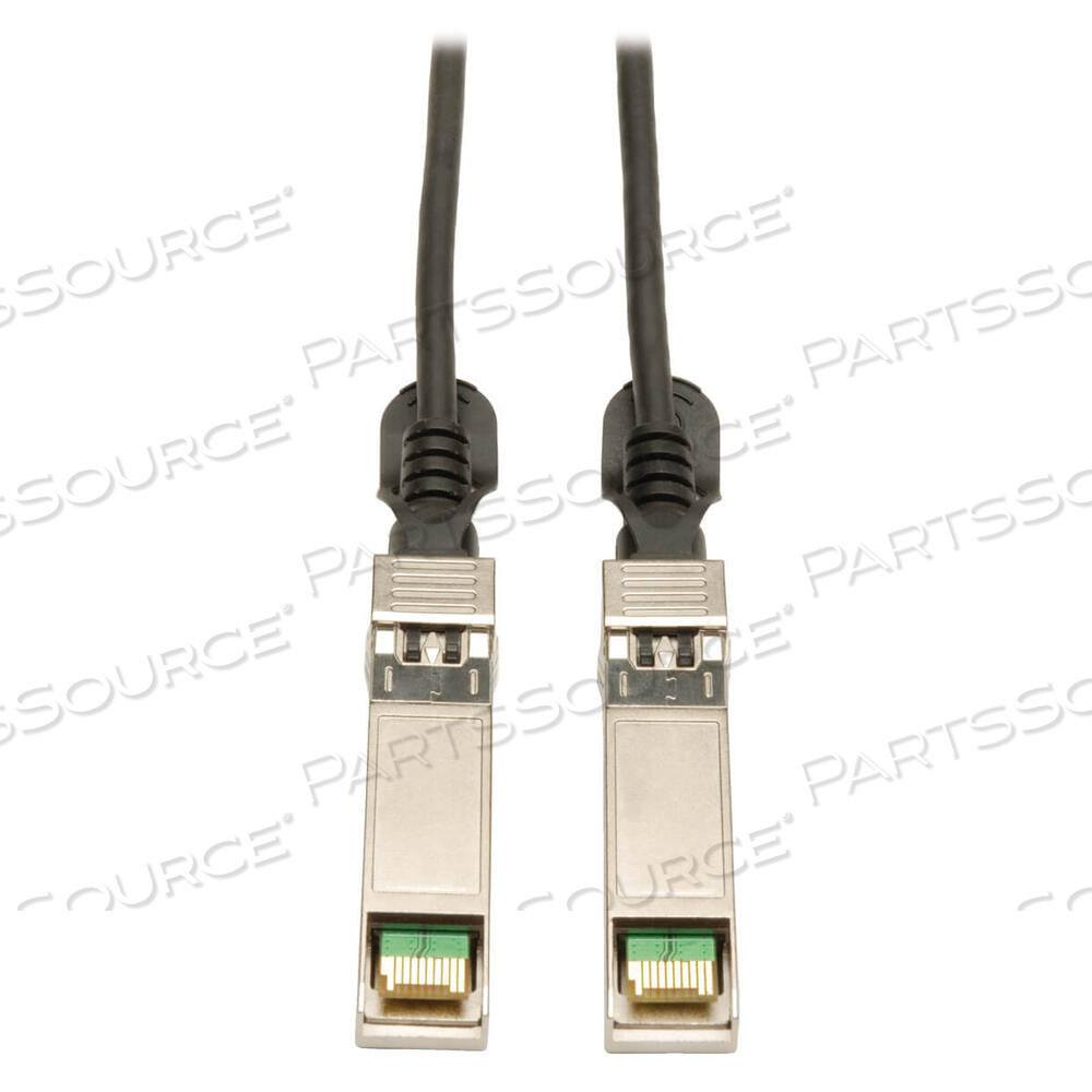OEM#: N280-008-BK2.5M SFP+ 10GBASE-CU PASSIVE TWINAX COPPER CABLE BLACK 8FT by Tripp Lite