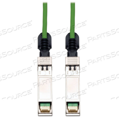 OEM#: N280-01M-GN1M SFP+ 10GBASE-CU ПАССИВНЫЙ TWINAX МЕДНЫЙ КАБЕЛЬ ЗЕЛЕНЫЙ 3 ФУТА от Tripp Lite