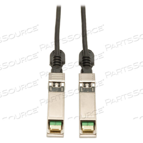 OEM#: N280-02M-BK2M SFP+ 10GBASE-CU ПАССИВНЫЙ TWINAX МЕДНЫЙ КАБЕЛЬ ЧЕРНЫЙ 6 ФУТОВ от Tripp Lite