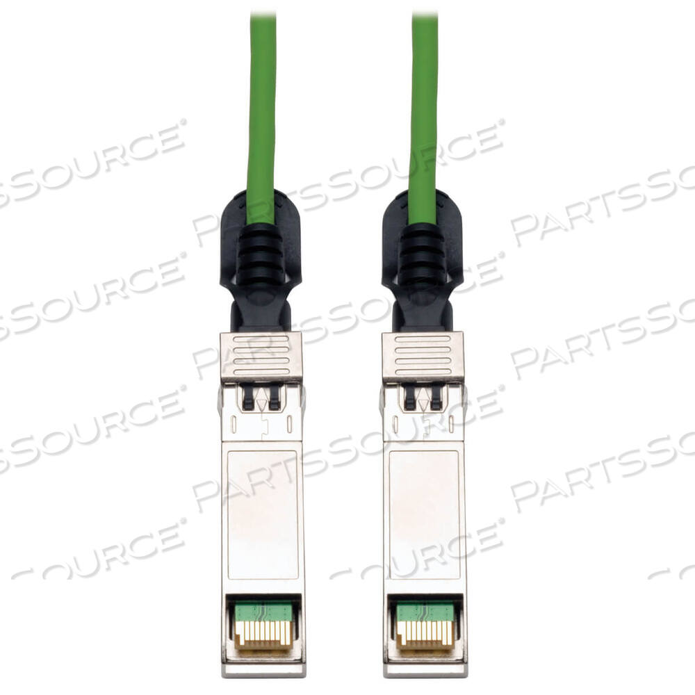 OEM#: N280-03M-GN3M SFP+ 10GBASE-CU ПАССИВНЫЙ TWINAX МЕДНЫЙ КАБЕЛЬ ЗЕЛЕНЫЙ 10 ФУТОВ от Tripp Lite