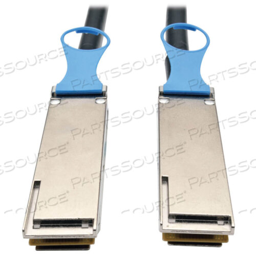 OEM#: N282-02M-28-BK2M QSFP28 - QSFP28 100GBE ПАССИВНЫЙ ЦАП МЕДНЫЙ КАБЕЛЬ INFINIBAND Q от Tripp Lite