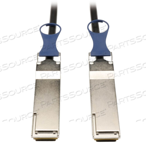 OEM#: N282-02M-BK2M QSFP+ TO QSFP+ 40 ГБ ПАССИВНЫЙ ЦАП МЕДНЫЙ КАБЕЛЬ INFINIBAND 6 ФУТОВ от Tripp Lite
