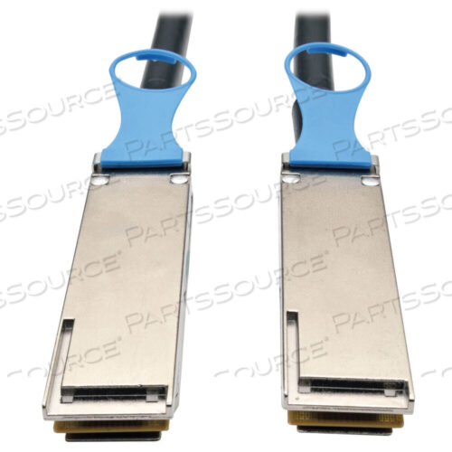 OEM#: N282-20N-28-BK0.5M QSFP28 - QSFP28 100GBE ПАССИВНЫЙ ЦАП МЕДНЫЙ КАБЕЛЬ INFINIBAND от Tripp Lite