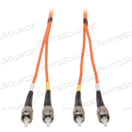 OEM#: N302-0103M Дуплексный многомодовый оптоволоконный соединительный кабель 62,5/125 ST/ST 10 футов от Tripp Lite