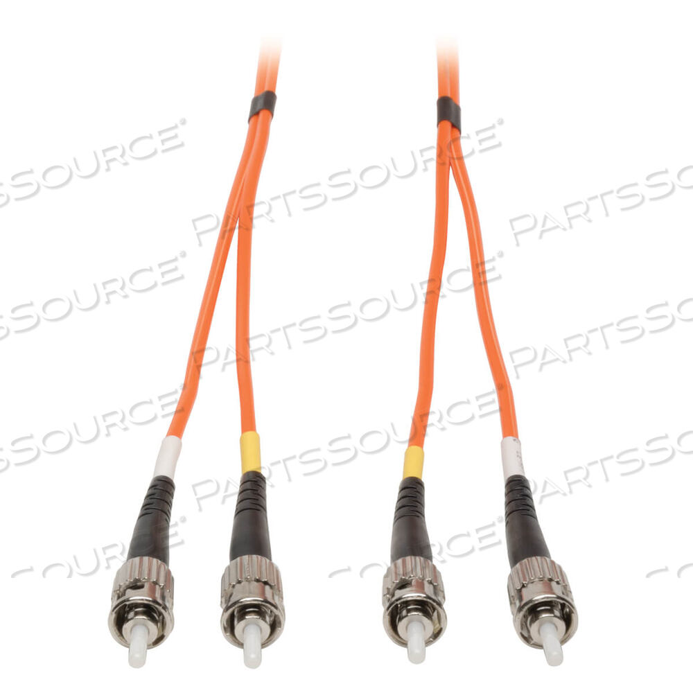 OEM#: N302-23M23M Дуплексный многомодовый оптоволоконный соединительный кабель 62,5/125 ST/ST 75 футов от Tripp Lite