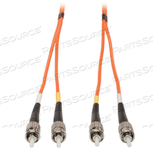 OEM#: N302-50M50M Дуплексный многомодовый оптоволоконный соединительный кабель 62,5/125 ST/ST 164 фута от Tripp Lite