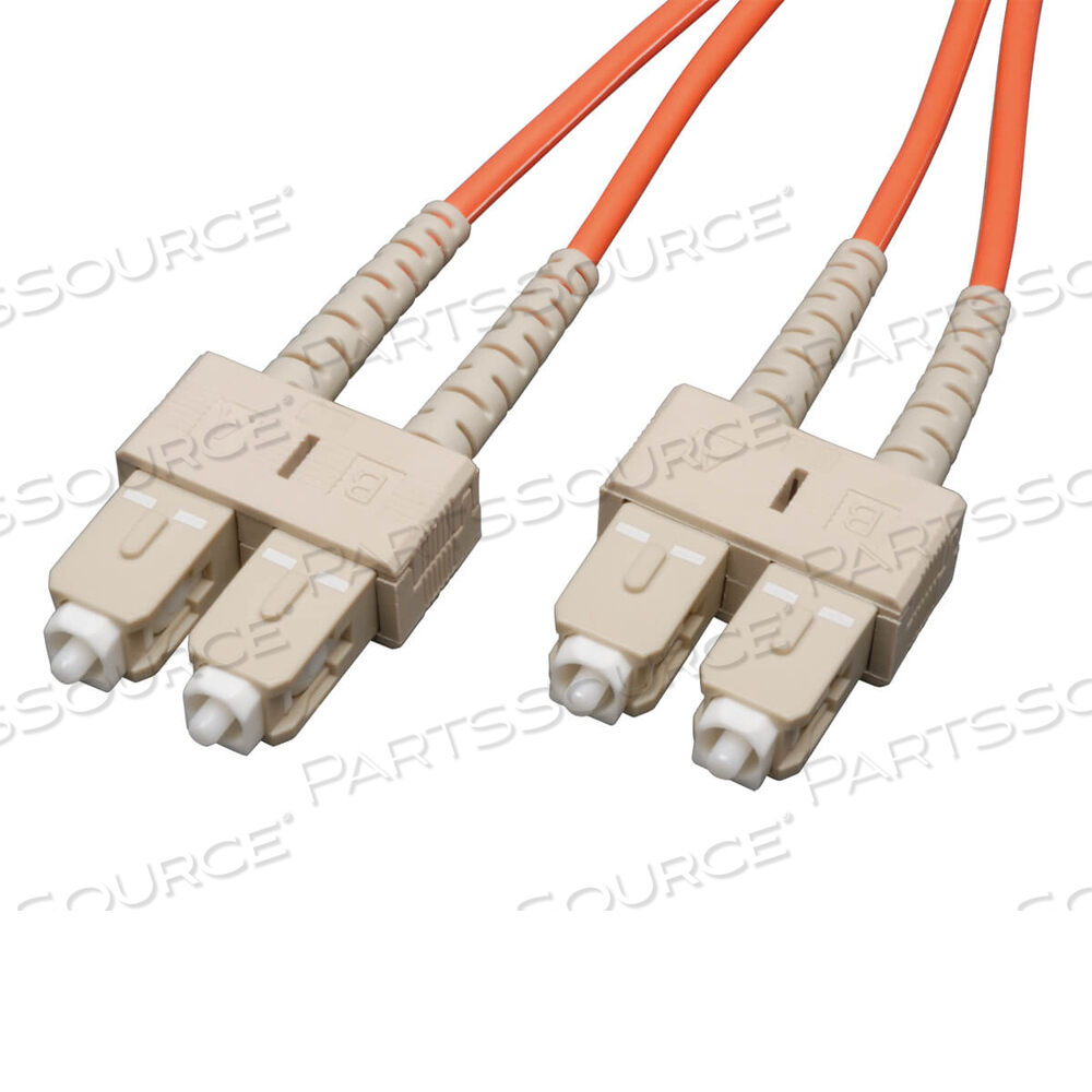OEM#: N306-30M30M Дуплексный многомодовый оптоволоконный 62,5/125 соединительный кабель SC/SC 100 футов от Tripp Lite