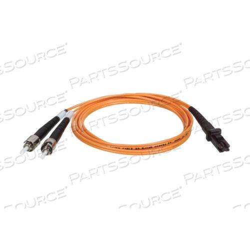 OEM#: N308-15M15M дуплексный многомодовый оптоволоконный 62,5/125 соединительный кабель MTRJ/ST 50 футов от Tripp Lite