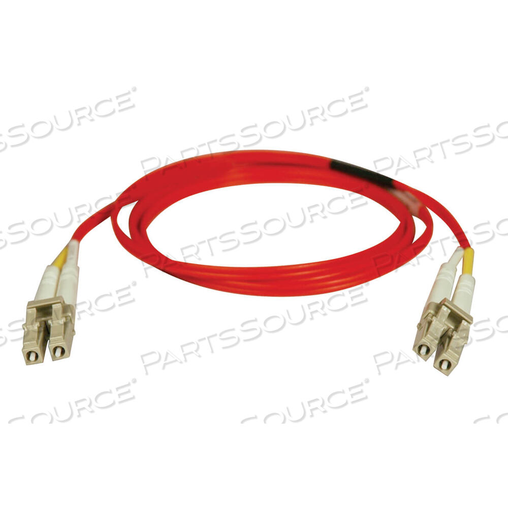 OEM#: N320-01M-RD1 M DUPLEX LC/LC 62.5/125 КРАСНЫЙ МНОГОМОДОВЫЙ ВОЛОКОННО-ОПТИЧЕСКИЙ КАБЕЛЬ 3 3 ФУТА от Tripp Lite
