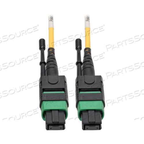 OEM#: N390-05M-12-APMTP/MPO (APC) SMF ОПТОВОЛОКОННЫЙ КОММУТАЦИОННЫЙ КАБЕЛЬ 12 ВОЛОКОН QSFP+ 40/100GBE 5M от Tripp Lite