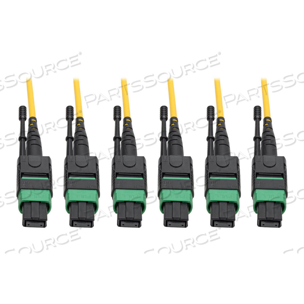 OEM#: N392-38M-3X8-APMTP/MPO APC ОДНОМОДОВЫЙ ТОНКИЙ МАГИСТРАЛЬНЫЙ КАБЕЛЬ 40/100 GBE 24-ЖИЛЬНЫЙ 38M от Tripp Lite