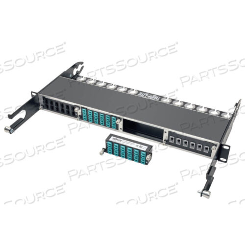 OEM#: N484-12LC10GBE ВЫСОКОПЛОТНАЯ ПРОХОДНАЯ КАССЕТА 12 LC ДУПЛЕКСНОЕ СОЕДИНЕНИЕ от Tripp Lite