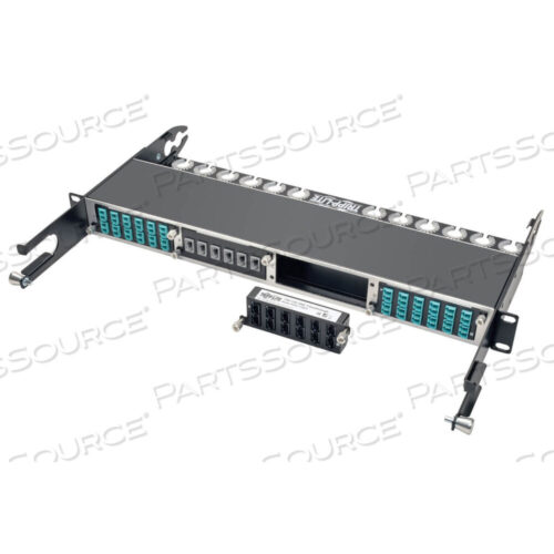 OEM#: N484-12M24100GB / 120 ГБ ПРОХОДНАЯ КАССЕТА 12 24-ВОЛОКНА MTP / MPO от Tripp Lite