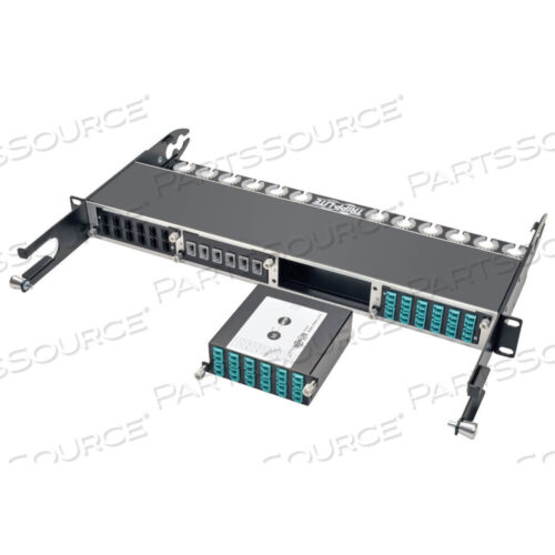 OEM#: N484-1M24-LC12100GB/120GB TO10GB BREAKOUT CASSETTE 24-FIBER MTP/MPO 12 LC от Tripp Lite