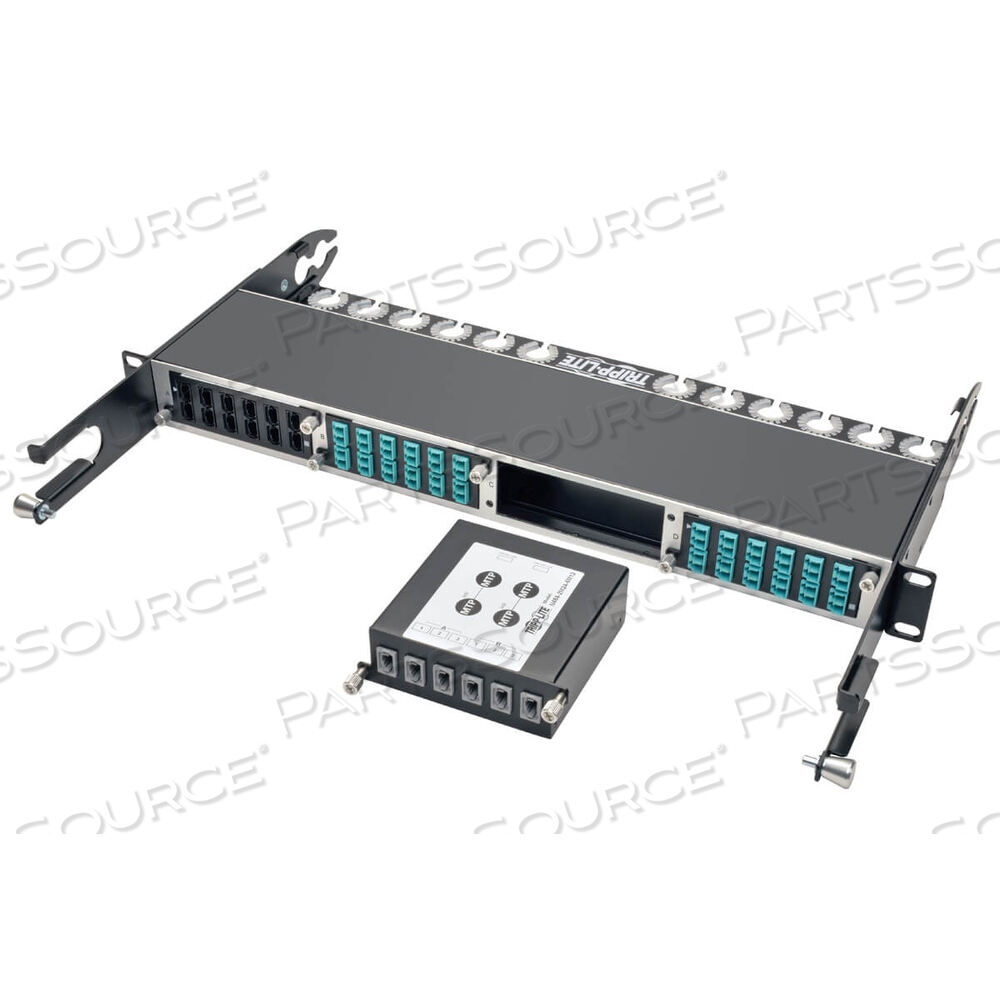 OEM#: N484-2M24-6M12100GB/120GB TO 40GB BREAKOUT CASSETTE 2 24-FIBER TO 6 12-FIBER by Tripp Lite