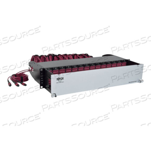 OEM#: N48K-42M8L168-B50/125 OM4 PRE-ASSEMBLED 40GB-10GB PATCH PANEL 42 MTP QSFP-168LC by Tripp Lite
