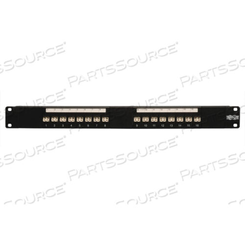 OEM#: N490-016-LCLC16-PORT ОПТОВОЛОКОННАЯ ПАНЕЛЬ 62.5/125 ИЛИ 50/125 LC/LC 1URM от Tripp Lite