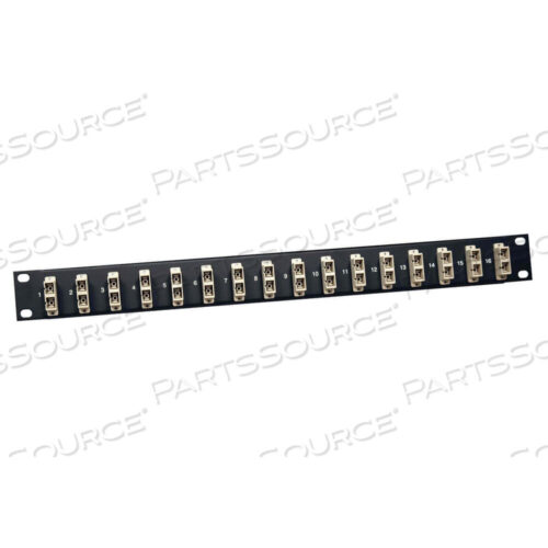 OEM#: N490-016-SCSC16-PORT FIBER PATCH PANEL 62.5/125 OR 50/125 SC/SC 1URM by Tripp Lite