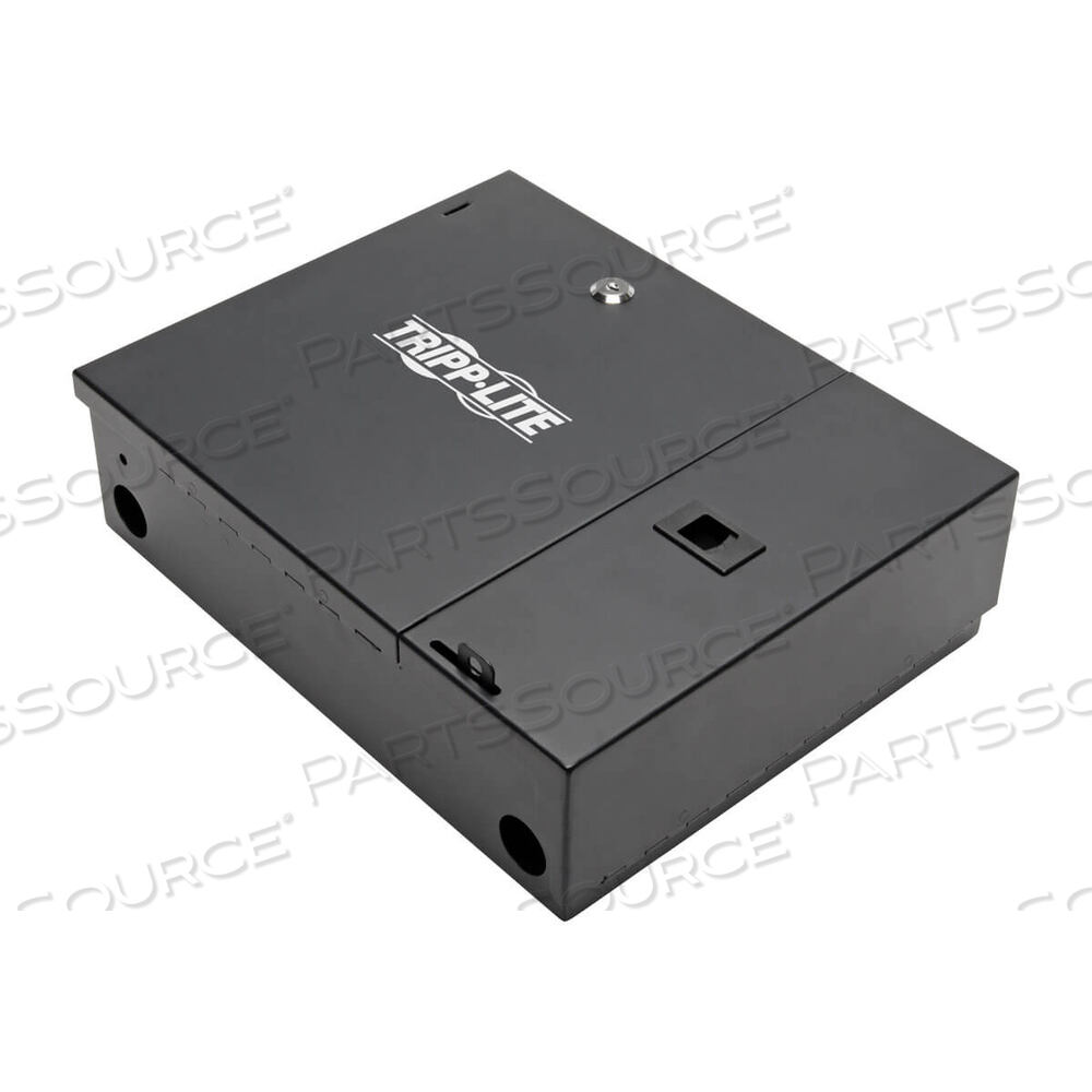 OEM#: N492-WM4-BKРАСПРЕДЕЛИТЕЛЬНЫЙ КОРПУС ДЛЯ ОПТОВОЛОКОННОГО НАСТЕННОГО МОНТАЖА, 4 ПАНЕЛИ от Tripp Lite