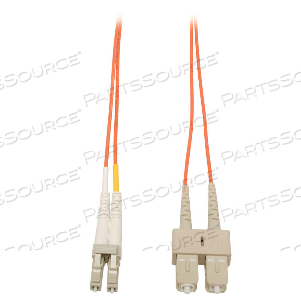 OEM#: N516-20M20M дуплексный многомодовый оптоволоконный 50/125 патч-корд LC/SC 65 футов от Tripp Lite