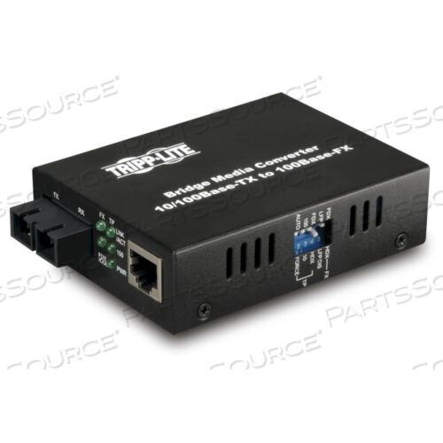 OEM#: N784-001-SC10/100BASET TO 100BASEFX-SC ОПТОВОЛОКОННЫЙ МЕДИАКОНВЕРТЕР RJ45 SC от Tripp Lite