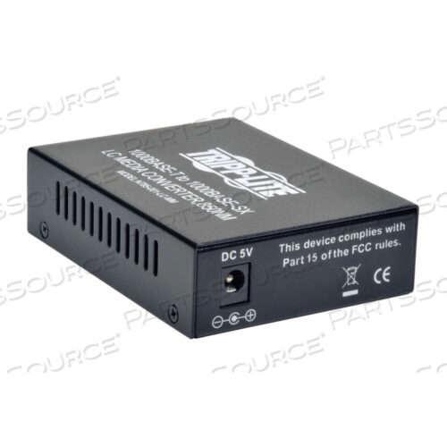 OEM#: N785-001-LC-MMLC МНОГОМОДОВЫЙ ОПТОВОЛОКОННЫЙ МЕДИАКОНВЕРТЕР GIGABIT 10/100/1000 RJ45 от Tripp Lite