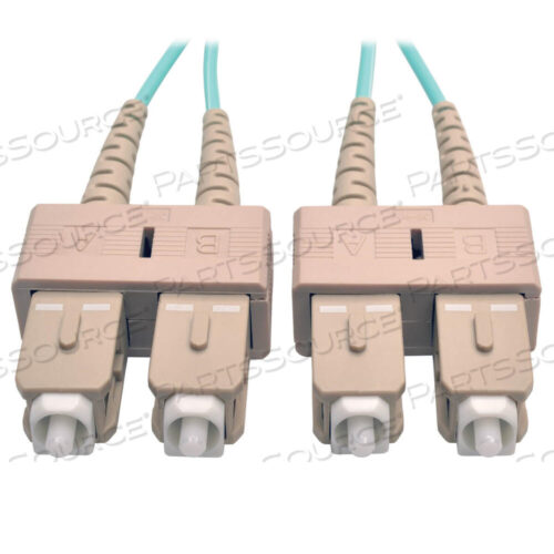 OEM#: N806-05M5M 10 ГБ MMF FIBER 50/125 OM3 LSZH PATCH CABLE SC/SC AQUA 16 ФУТОВ от Tripp Lite