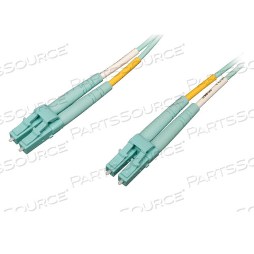 OEM#: N820-15M-OM410GB/100GB дуплексный многомодовый LC/LC OM4 AQUA Fiber PATCH CABLE 15M от Tripp Lite