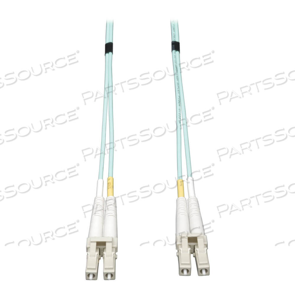 OEM#: N820-20N10GB дуплексный многорежимный 50/125 OM3 LSZH волоконно-оптический кабель LC/LC AQUA .5M от Tripp Lite