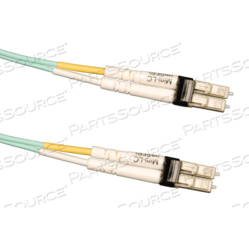 OEM#: N838-01M1M 10GB DPLX МНОГОМОДОВЫЙ 50/125 OM3 ОПТИЧЕСКИЙ КАБЕЛЬ MIN-LC/MIN-LC AQUA от Tripp Lite