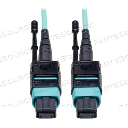 OEM#: N844-03M-12-P3M MTP / MPO PATCH CABLE 12 FIBER 40GBE AQUA OM3 PLENUM 10FT от Tripp Lite