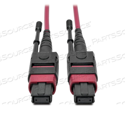 OEM#: N845-01M-12-MG1M MTP MPO МНОГОМОДОВЫЙ КОММУТАЦИОННЫЙ КАБЕЛЬ 12 ВОЛОКОН 40/100 ГБ OM4 50 CMP от Tripp Lite