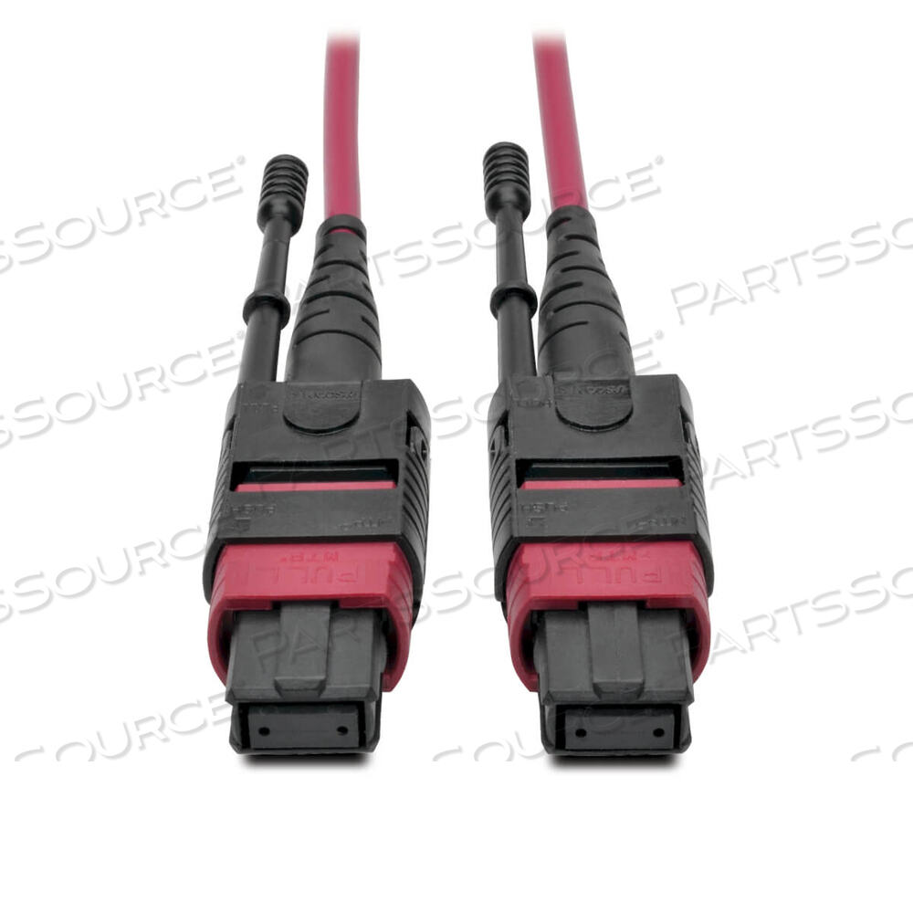 OEM#: N845-01M-12-MG1M MTP MPO МНОГОМОДОВЫЙ КОММУТАЦИОННЫЙ КАБЕЛЬ 12 ВОЛОКОН 40/100 ГБ OM4 50 CMP от Tripp Lite