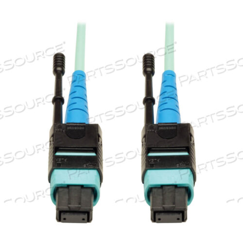 OEM#: N846-03M-24-PMTP MPO PATCH CABLE PUSH PULL TAB 100GBE AQUA OM3 PLENUM 3M 10FT от Tripp Lite