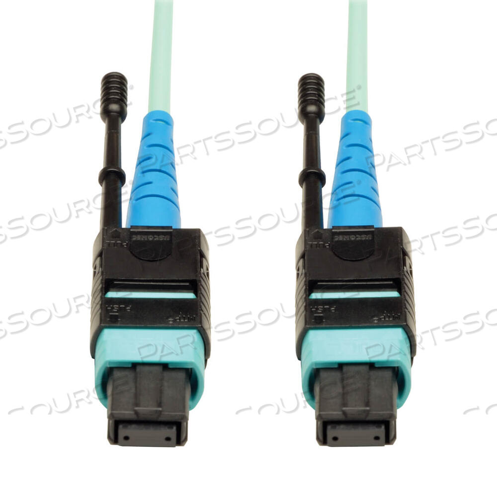OEM#: N846-10M-24-P10M MTP / MPO PATCH CABLE 24 FIBER 100GBE AQUA OM3 PLENUM 33FT от Tripp Lite