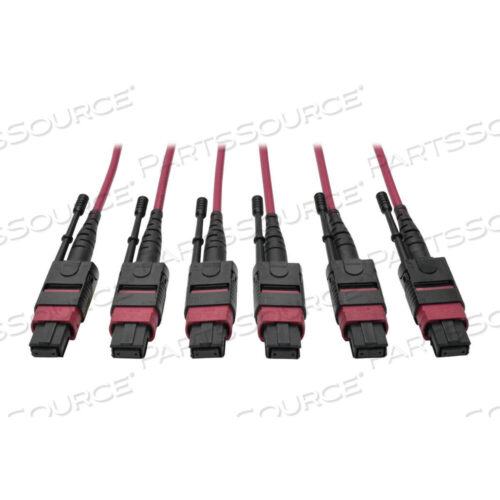 OEM#: N858-15M-3X8-MG24-FIBER MTP MPO OM4 BASE-8 MMF магистральные кабели 40/100GBE 3X, 15M от Tripp Lite